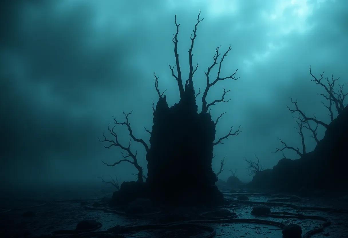 The interplay of supernatural elements and human​ vulnerability⁢ in shaping the story's ​tension and suspense