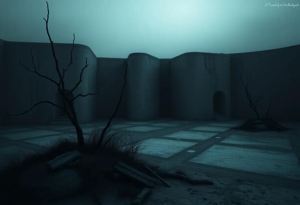 How the ‌Setting ​Shapes the Atmosphere and Enhances the Tension⁢ Throughout The Dark and Hollow Places