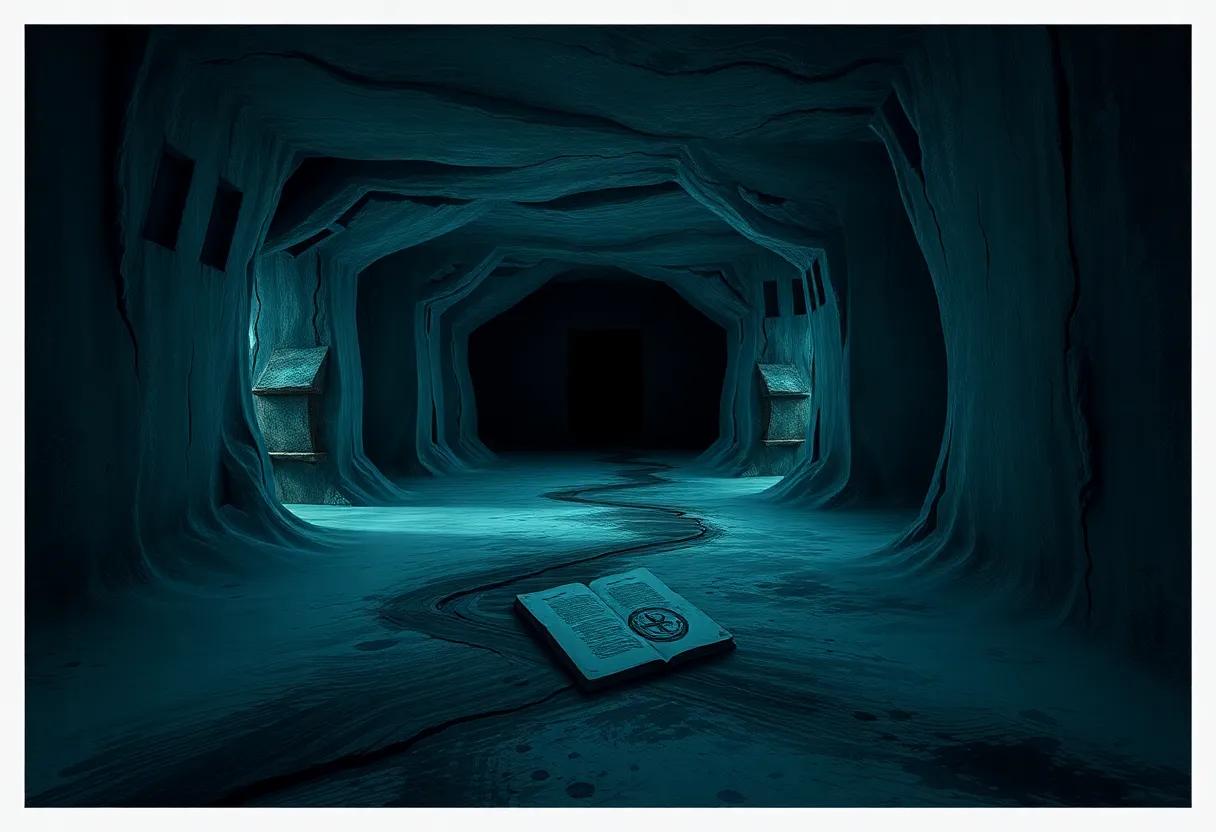 The Use of Symbolism and Metaphorical language ⁣to ⁣Enrich the Story's Dark and Haunting Elements