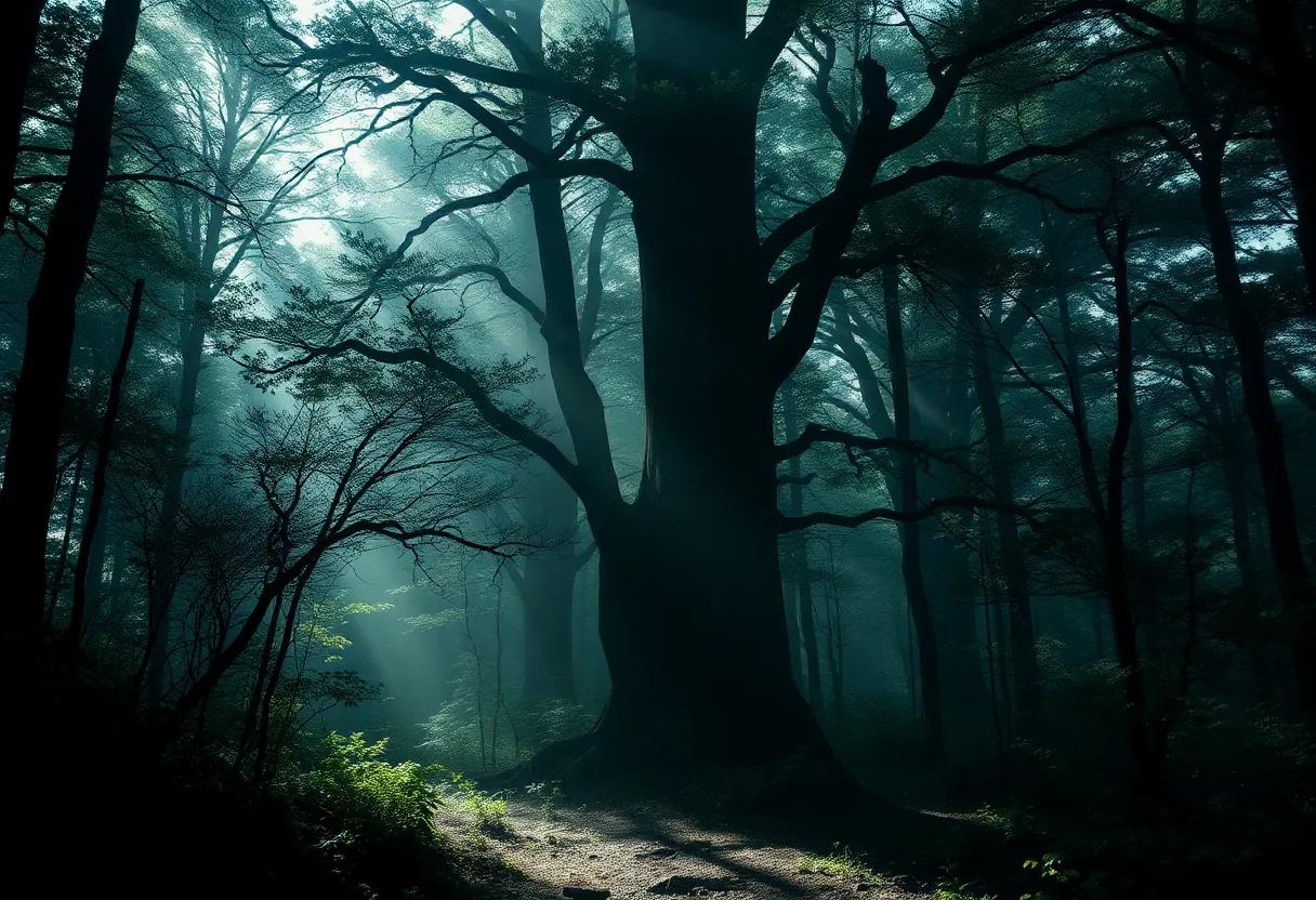 The Art⁢ of Atmosphere: How Vivid ⁢descriptions Bring the Forest to Life in Unveiling Shadows