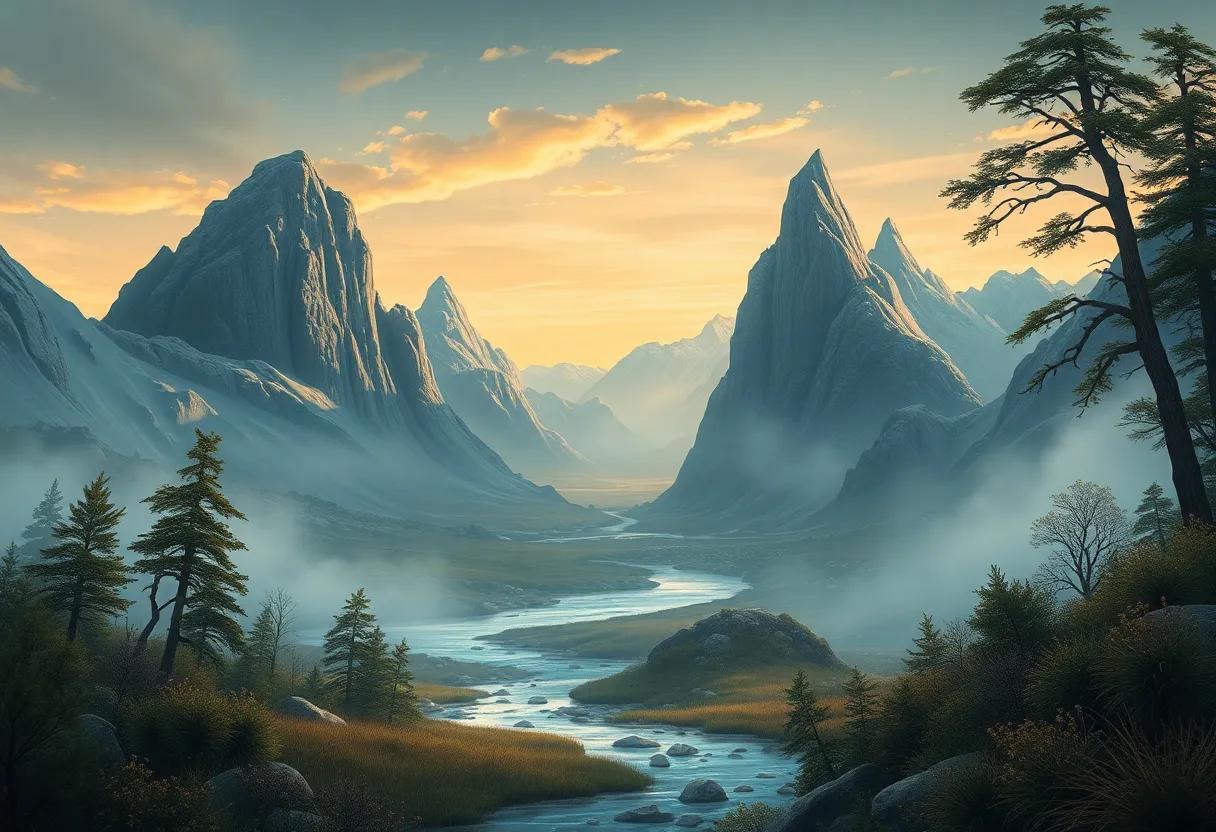The Intricate World-Building That Breathes Life into the Wild Landscapes of⁢ Erin Hunter's Dawn