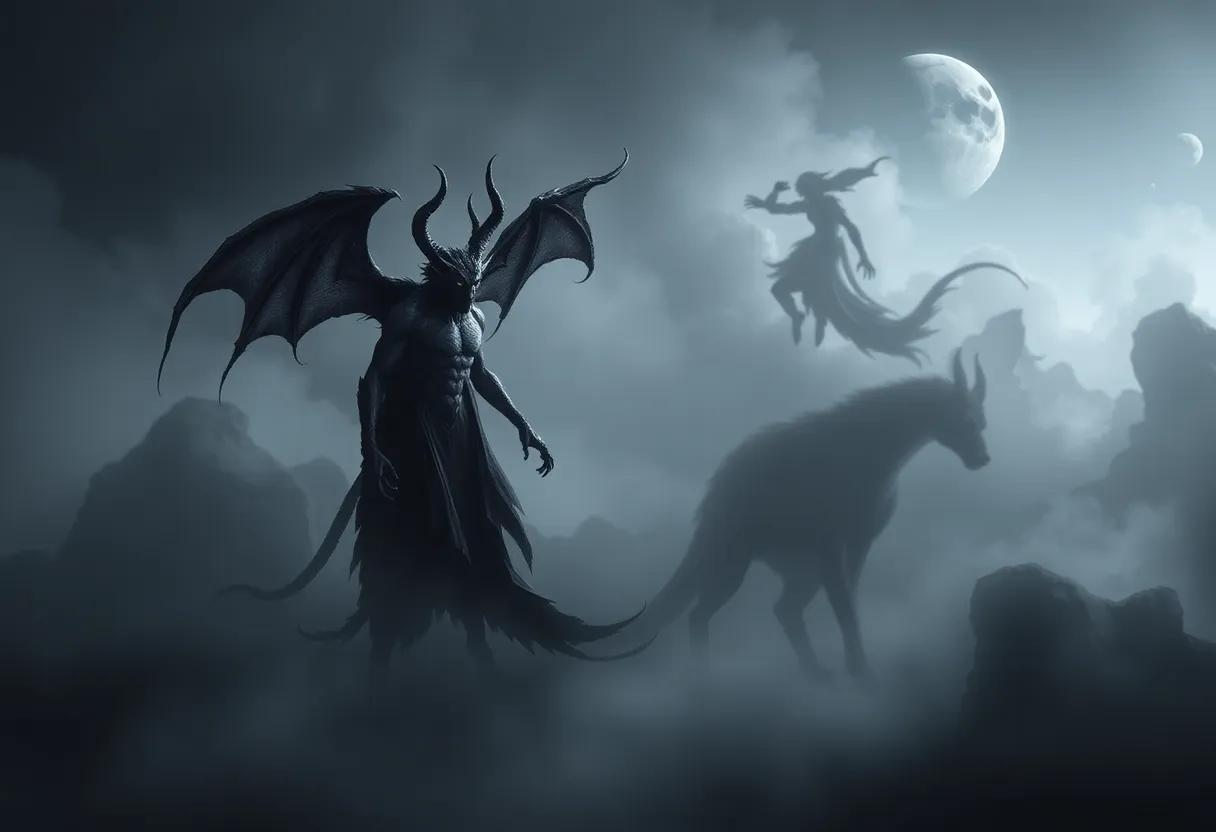 Examining the Balance‍ Between ​Supernatural ‌Elements and Human Vulnerabilities⁤ in the ‌narrative