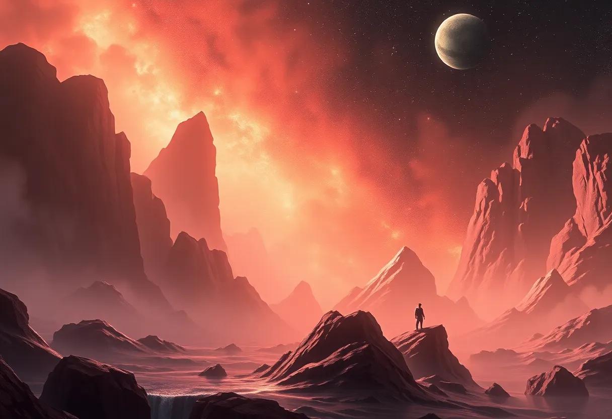World-Building Richness and Setting Details How the‌ Author Crafts a‌ Vivid Universe That Feels Both Grand ​and ⁣Intimate