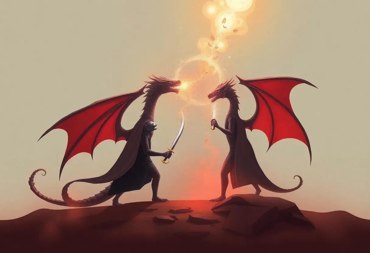 The Role ⁣of‌ Magic Systems and How‍ They Shape Conflict and Resolution in Dragonslayer's Narrative