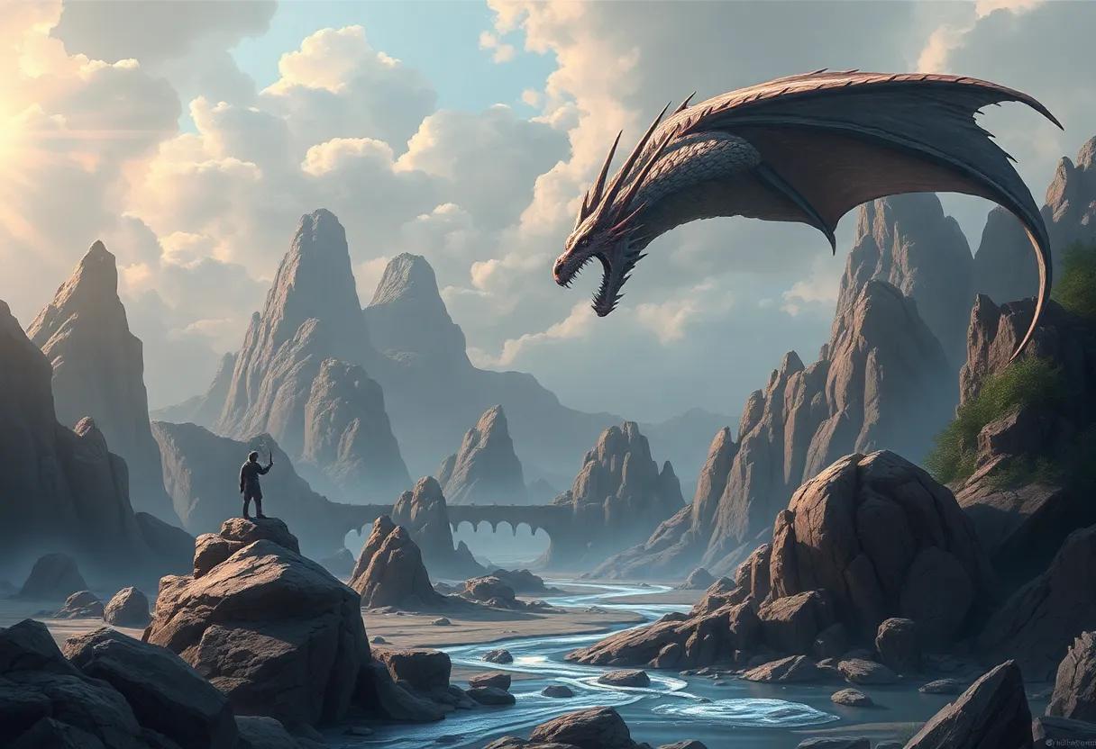 Unraveling the Rich Mythology⁣ Weaved Seamlessly Throughout Dragonslayer's Epic Fantasy Landscape
