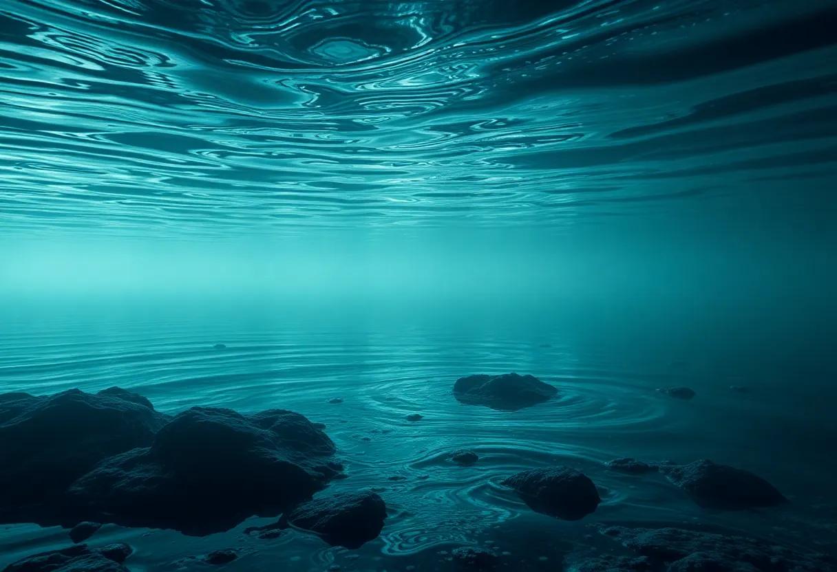 The Innovative‌ Use of Vivid Descriptions to Immerse​ Readers ⁤in ‌a Shifting,⁢ Submerged World