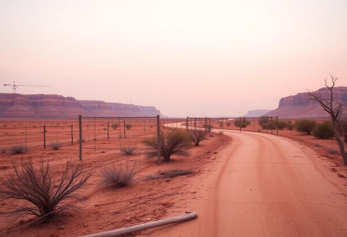 Exploring the Intense Atmosphere and Vivid Setting That Bring a Parched Australian ⁢Landscape to Life ⁣in The Dry
