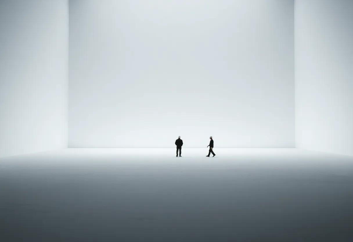 Visual and Auditory Elements That ⁤shape the Atmosphere of Beckett's ‍Work in Act Without Words