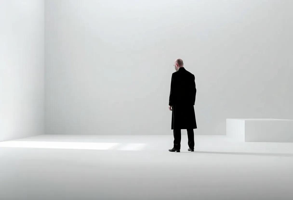 Symbolism Behind Beckett's Characters and their Silent​ Interactions in Both plays