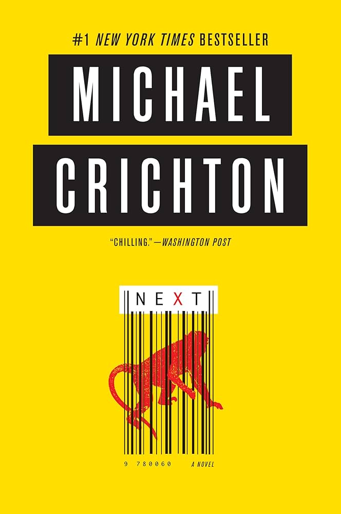 exploring-next-by-michael-crichton-a-provocative-take-on-genetic-science