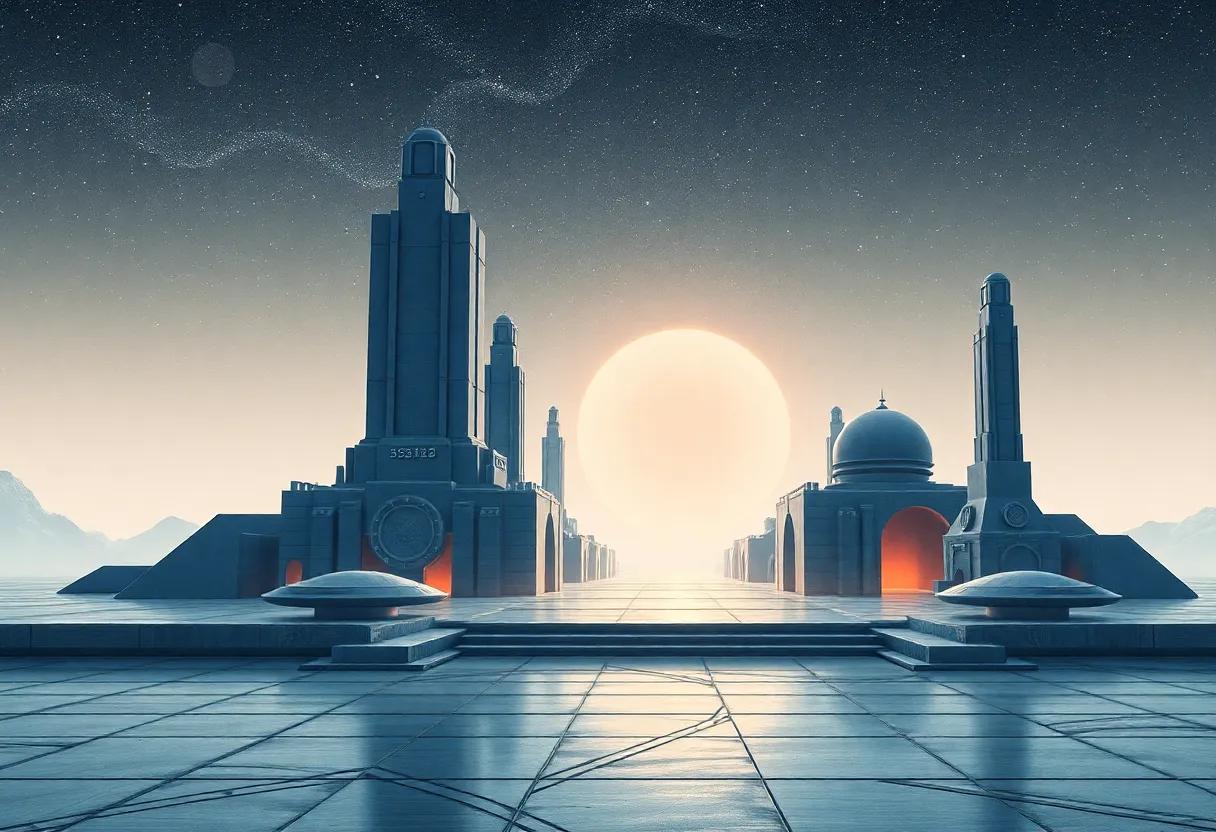 Exploring the Intricacies⁢ of Asimov's World Building ‍and the ‍Futuristic Scope ‍of the Foundation Trilogy