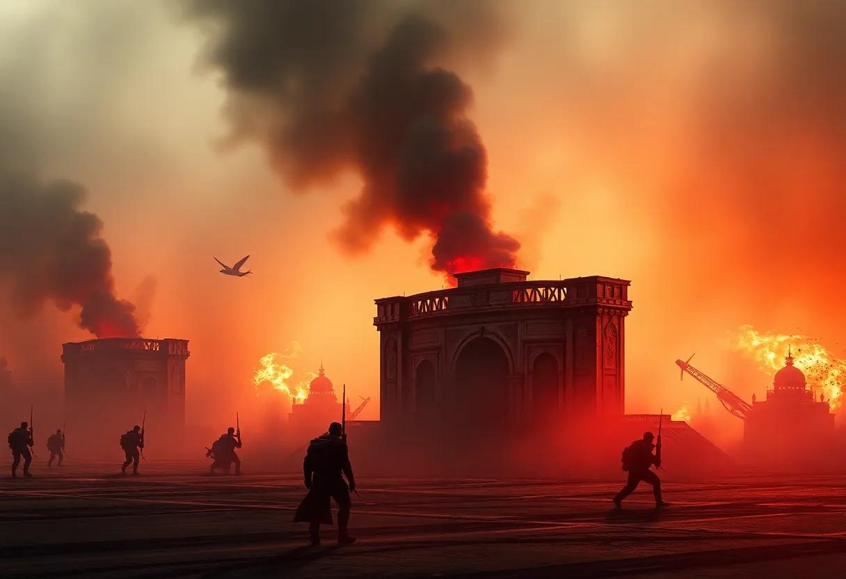 Battle Sequences Breathtaking Descriptions and Strategic Insights That‍ Capture the ⁤Brutality and Chaos of War