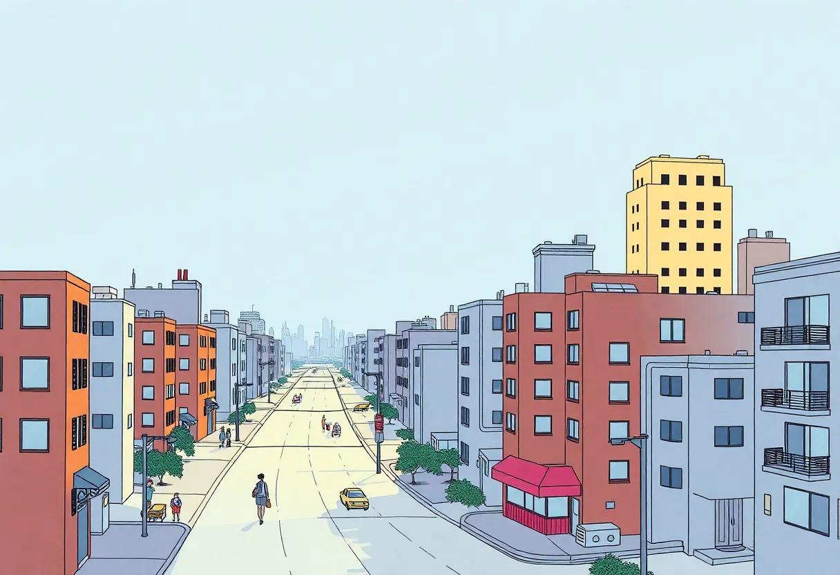 The Role of Urban Settings in Amplifying the Themes of Isolation and Transition in Ghost World