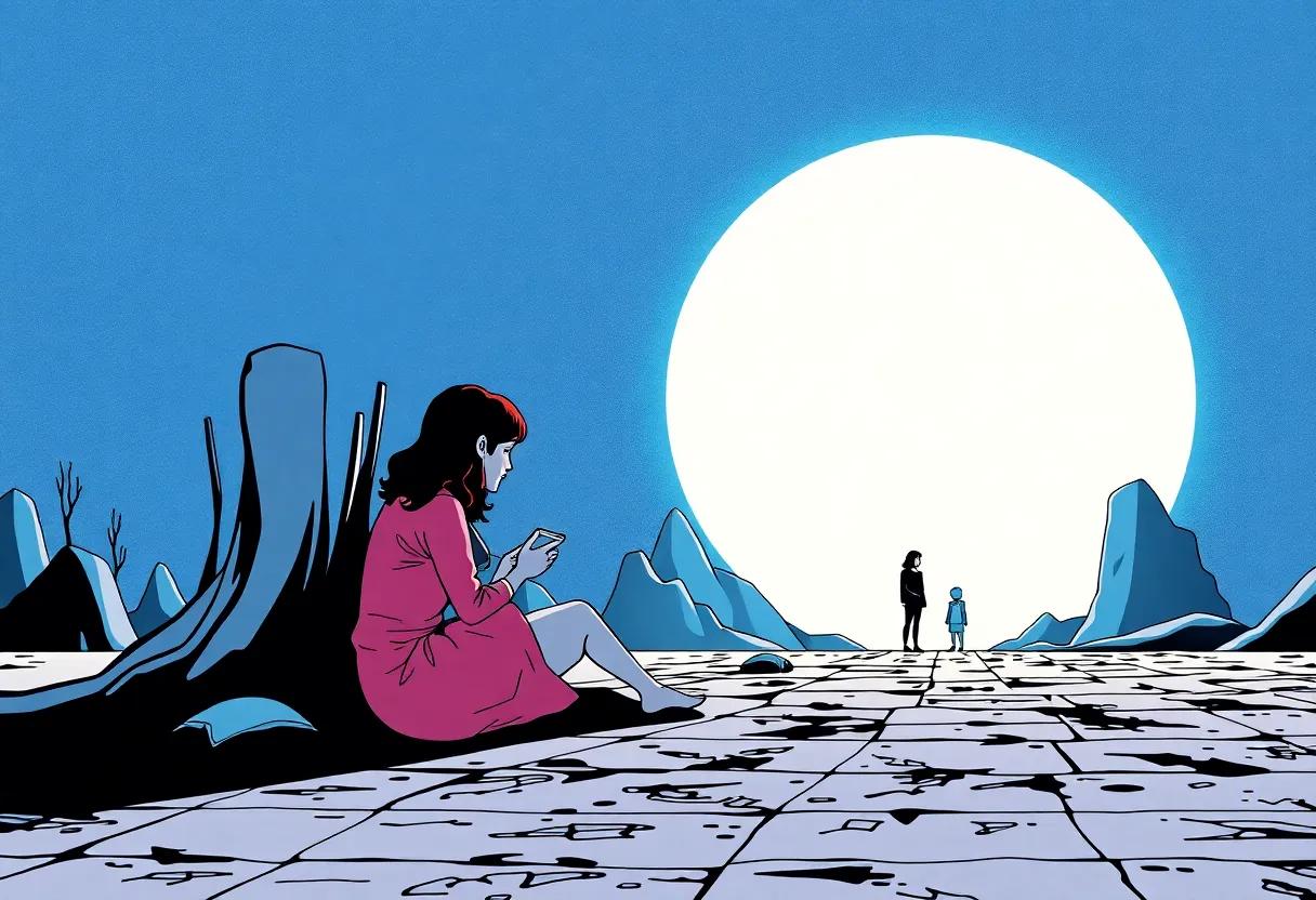 Themes of Friendship,Identity,and Change Explored Through the Eyes of Enid and Rebecca