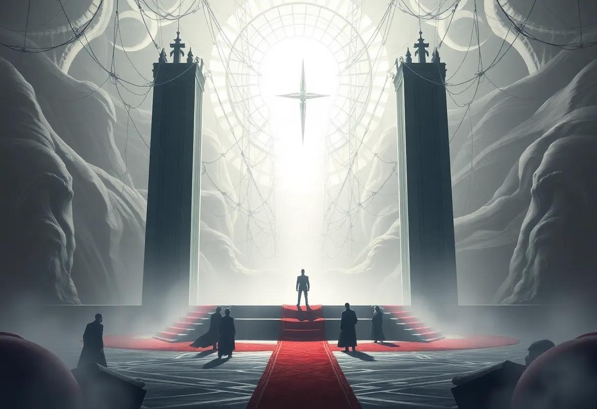 Exploring‌ the complex Web of Political Manipulation and Ambition within The High Lord's Storyline and character Arcs