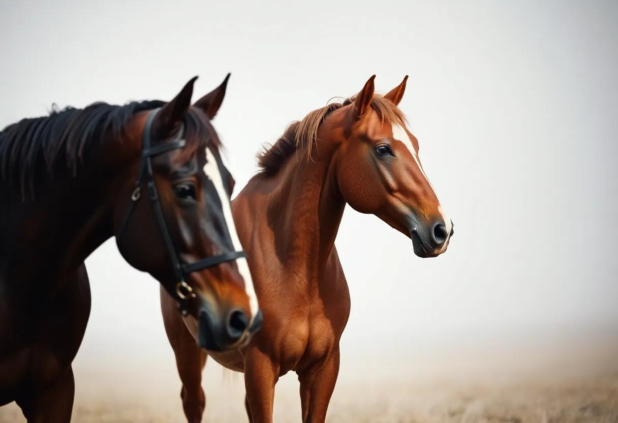 The Role of ‍Silence and communication Beyond Words in Building‍ Trust Between Characters and Horses