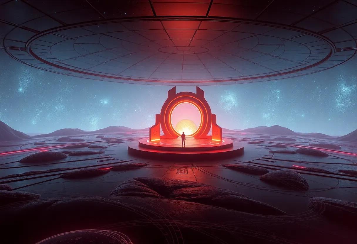 How Meyer's World-Building Creates an Immersive and Visually Vivid​ Sci-fi Environment