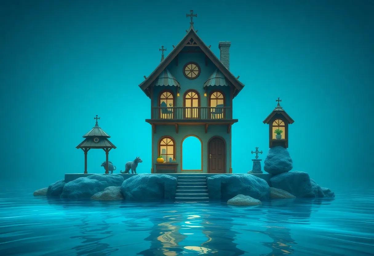 Enchanting‍ World-Building That Breathes Life‌ Into Every Corner ⁤of The House in the Cerulean Sea