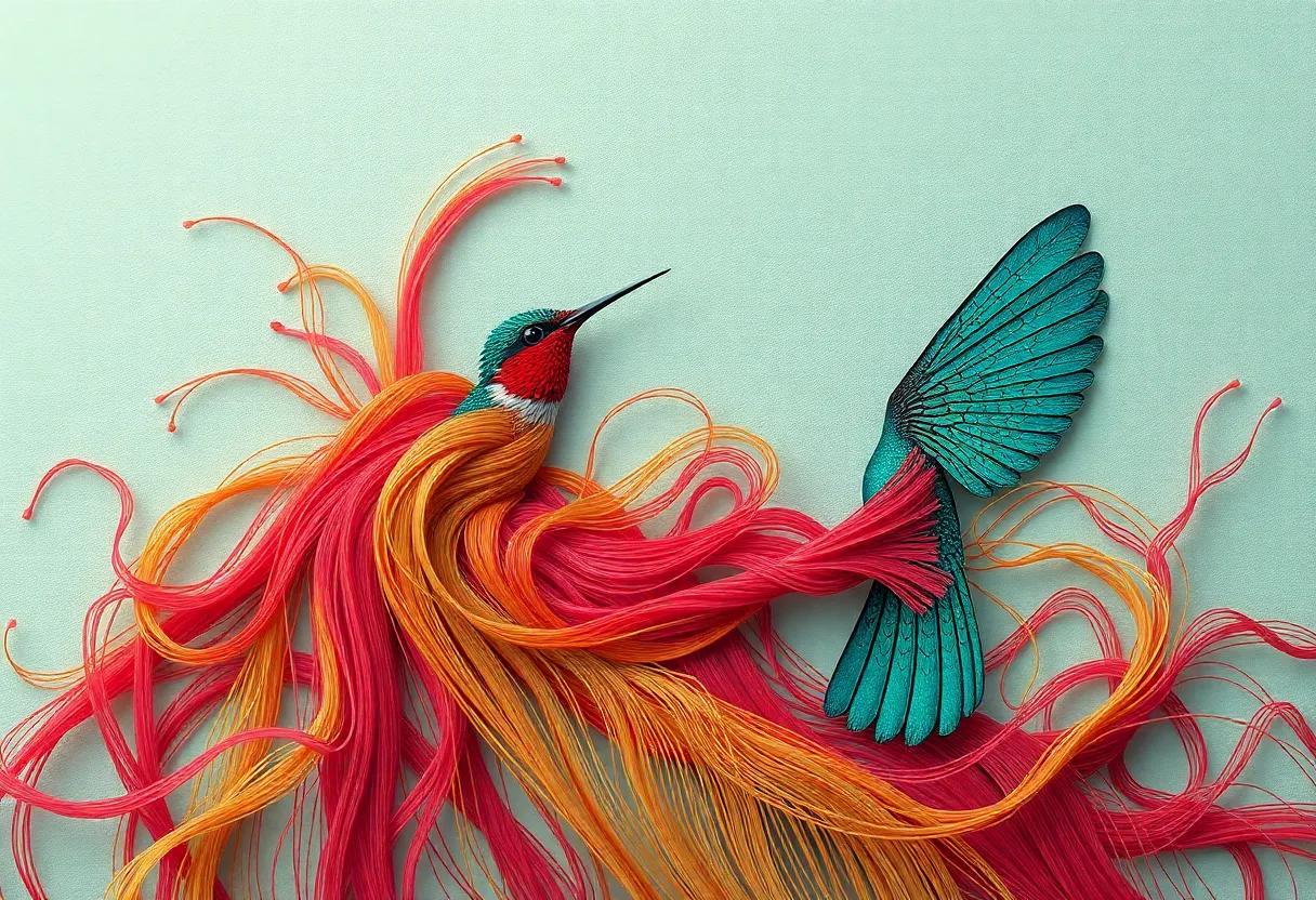 The Intricate Weaving of ​Cultural Legacy and Personal Identity in The Hummingbird's Daughter
