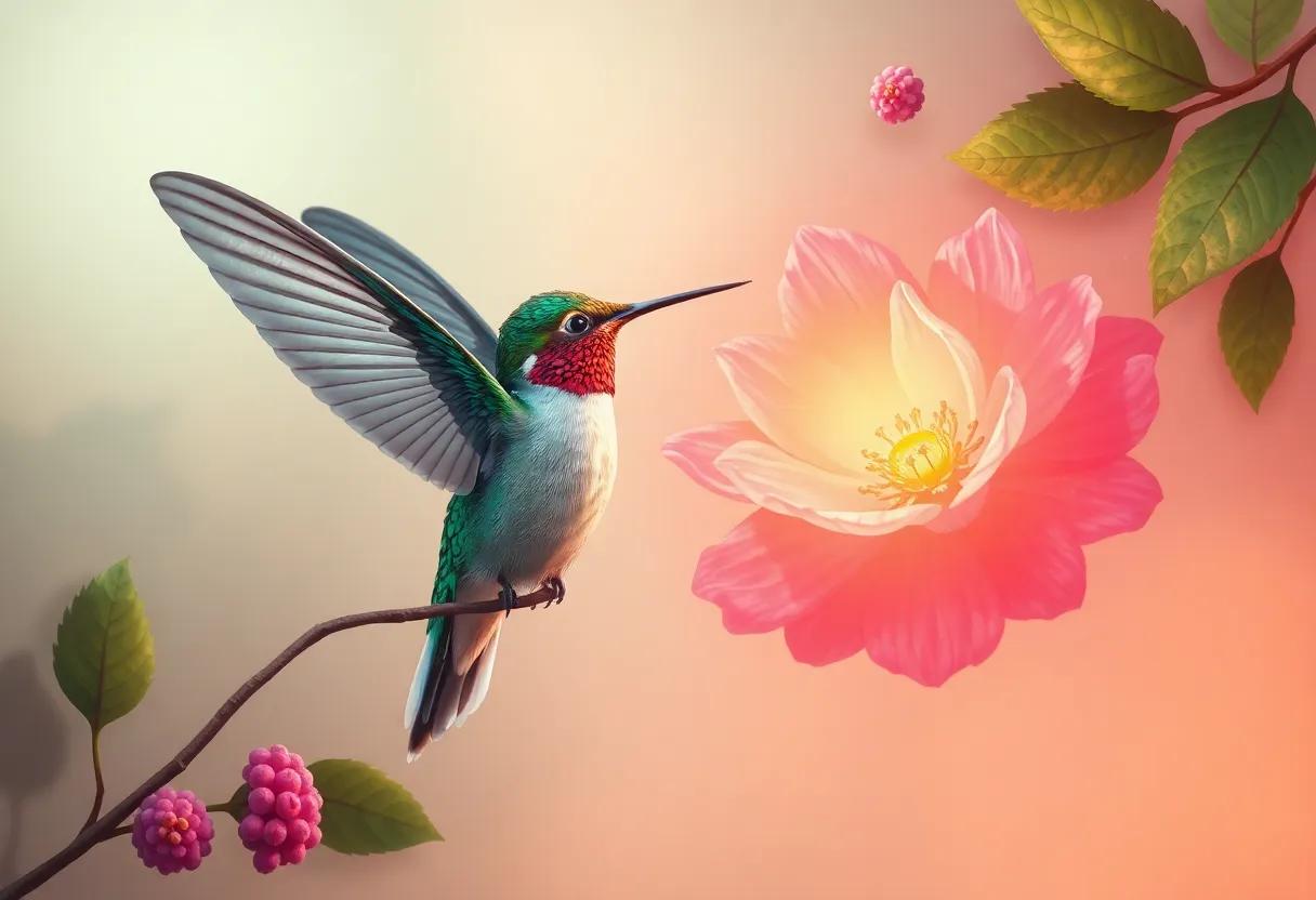 A Closer Look⁣ at the Symbolism of the Hummingbird as a Motif for⁤ Hope⁣ and ⁢transformation