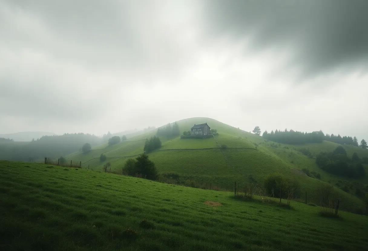 Echoes of Ancestry and ambition Captured in the Lush, Haunting Landscape of Hungry Hill