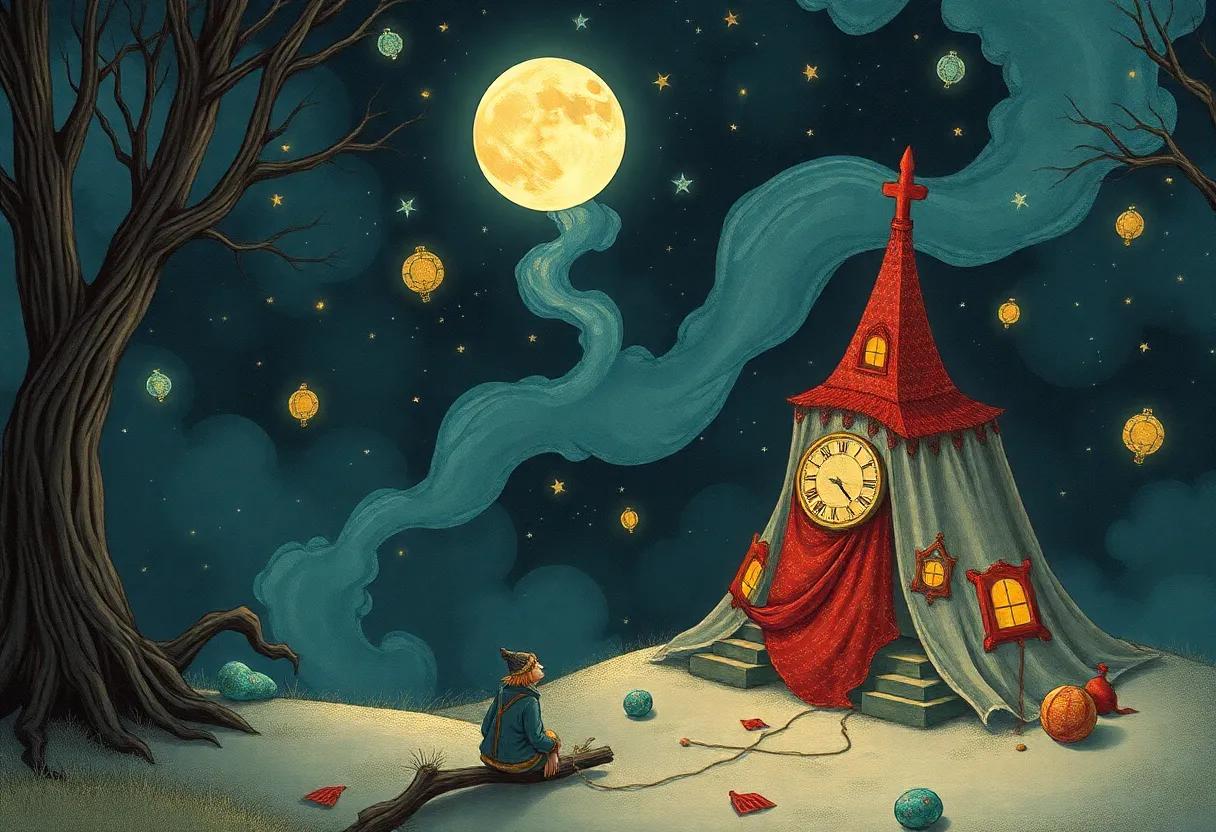 Delving ​Into the ⁣Symbolism and⁤ Thematic Depth Hidden⁢ Beneath the Whimsical​ Artwork and Prose