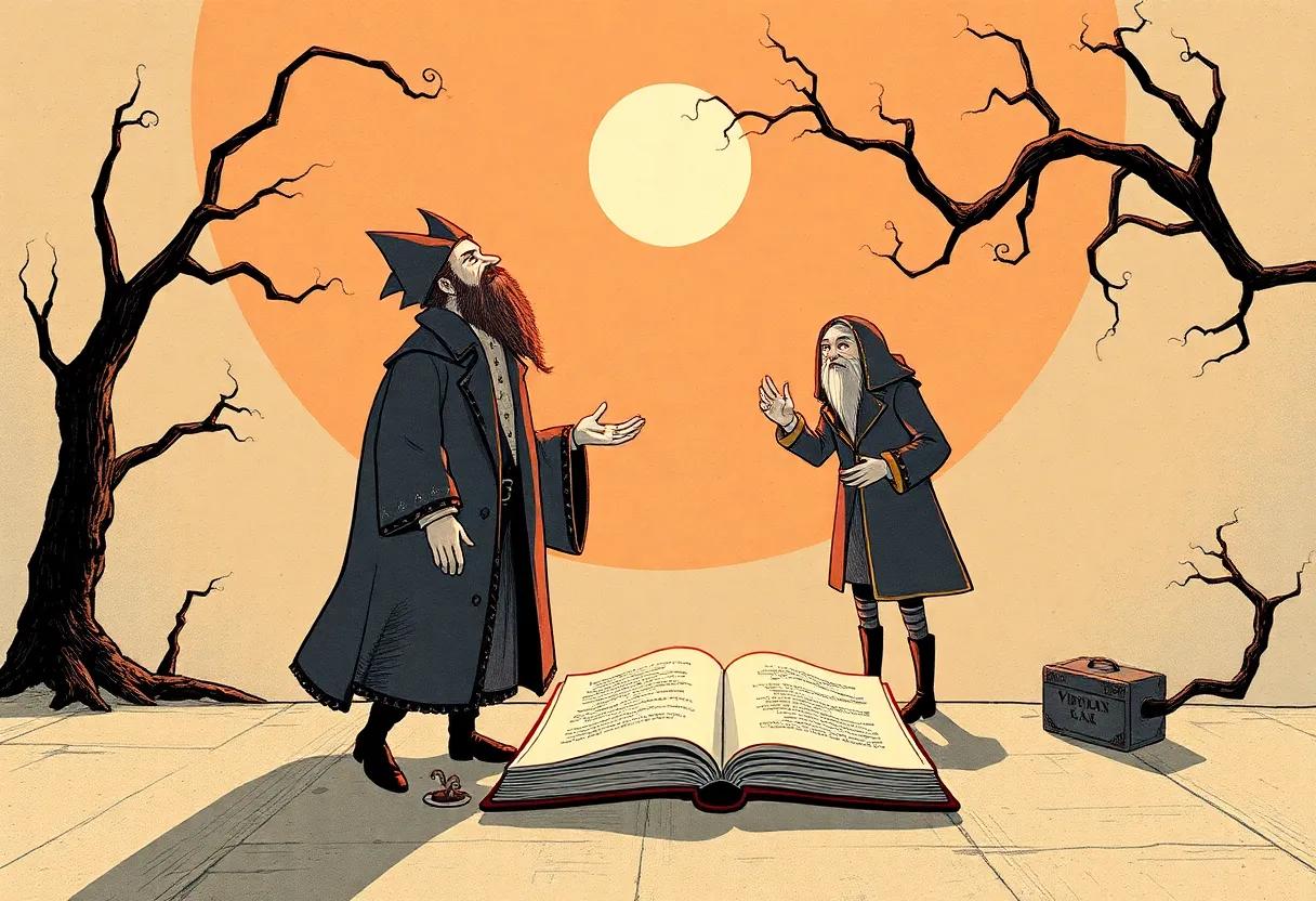 How The Book Balances Humor and ⁣Melancholy to Capture⁤ the Complexity of ⁢Vivian Stanshall's Life and Legacy