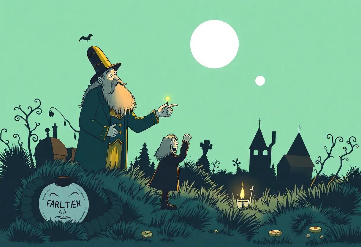 Examining ⁤the Visual Storytelling Techniques That Bring⁤ Vivian Stanshall's Eccentric Persona⁤ to Life Through Illustrations