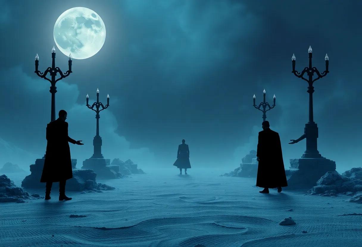 Exploring Themes of ‌Identity and ⁣Sacrifice Within a ‌Ruthless ⁣Hierarchy of the Undead