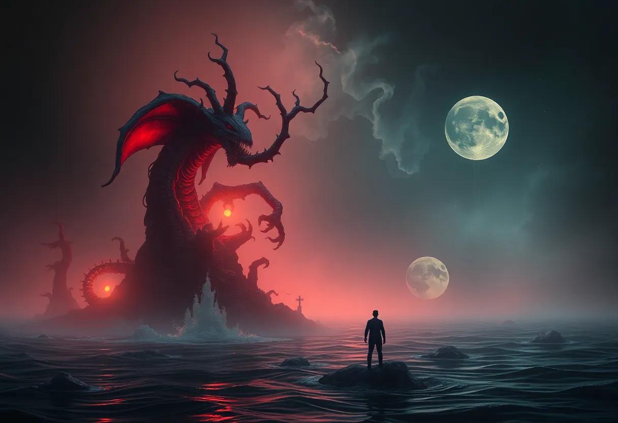Analyzing the Complex⁣ Portrayal of Monstrosity and‍ Humanity in Wells' Exploration ​of Moral⁢ Boundaries and Identity