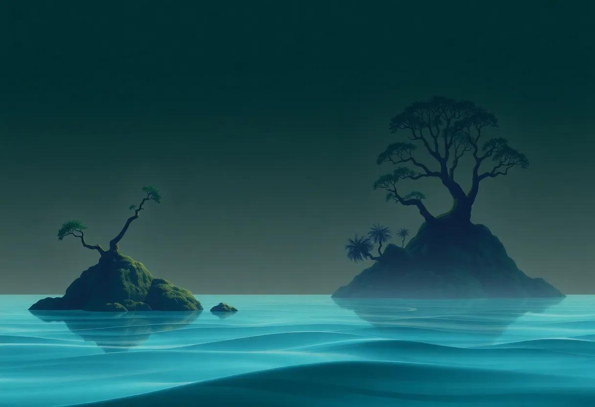 The Role of Isolation and Environment in‌ Shaping the Novel's Philosophical and Ethical Themes with⁣ Visual Symbolism