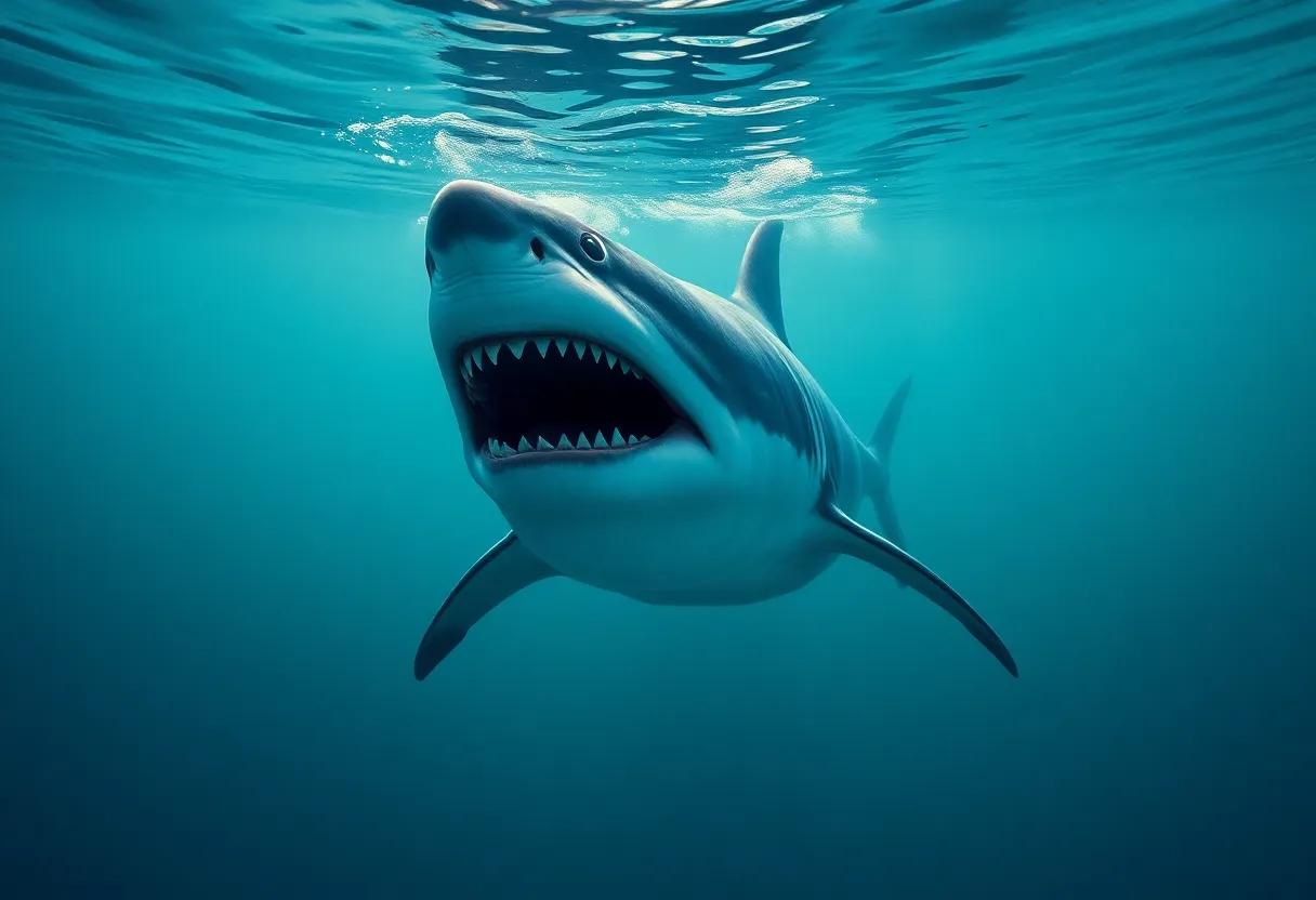 Analyzing the Symbolism of the ​Shark and Its Reflection‍ of Human fear and​ Nature's Power