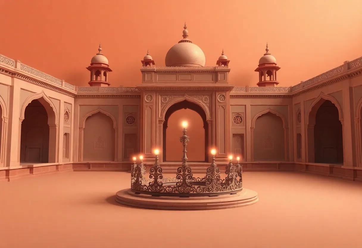 The Role of Setting in Portraying ‍British India's Political​ and⁢ Cultural Turmoil‍ During decolonization