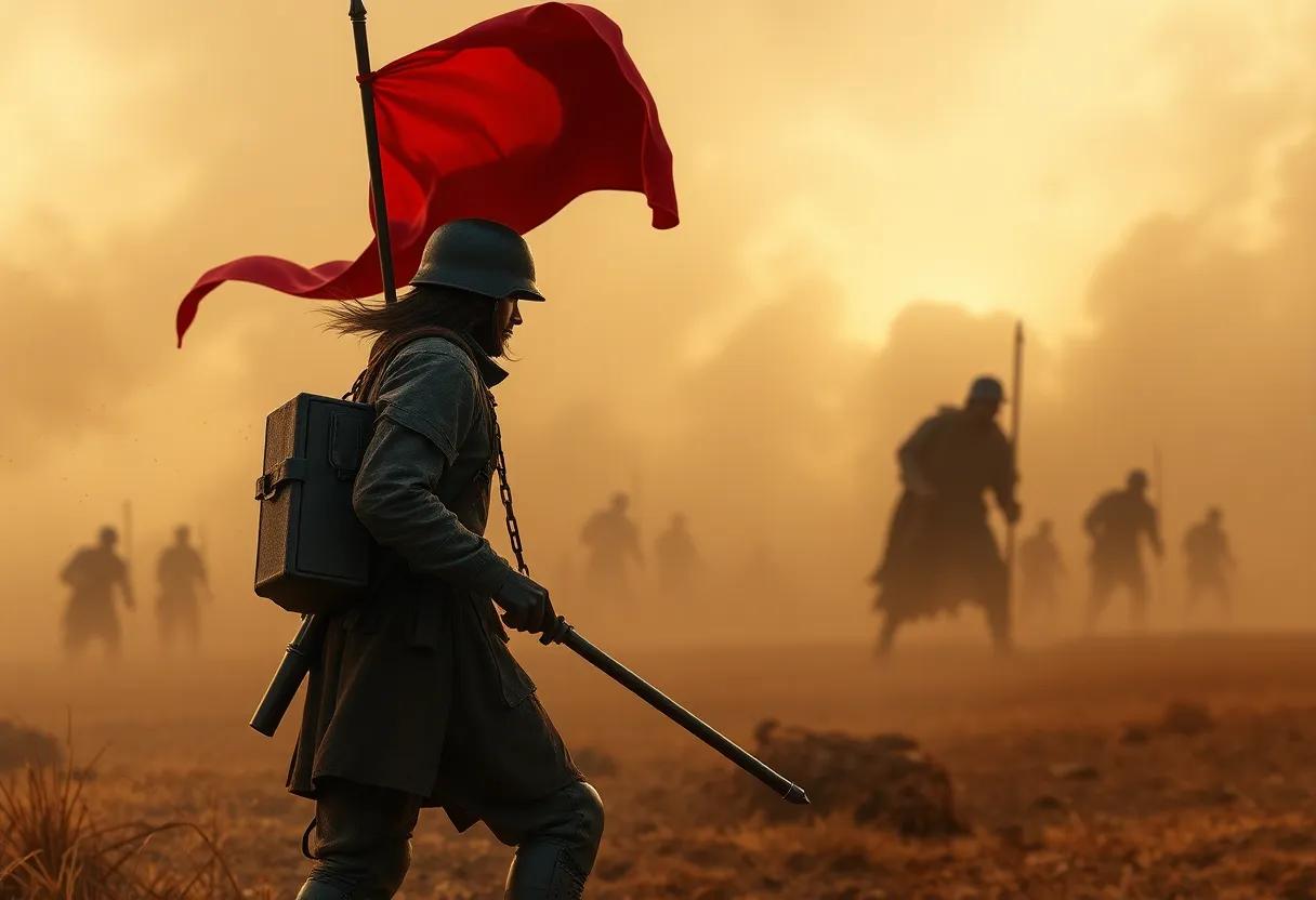A Closer Look⁤ at Character​ Development and the Portrayal of Courage ⁣Under Fire