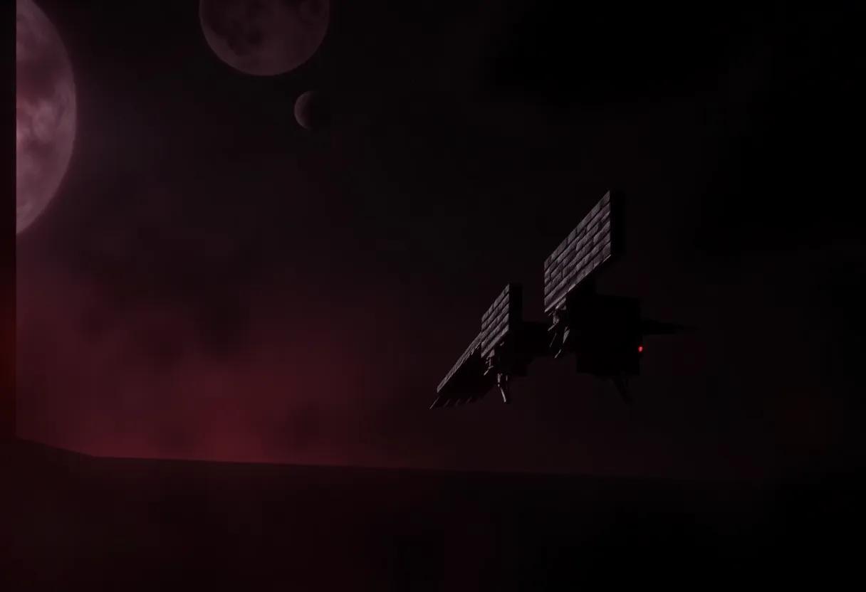 Examining the Unique World-Building that Envelops‌ Readers in a Dark, Mysterious Setting
