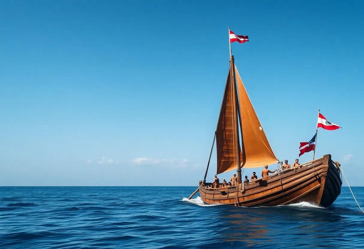 Capturing the Dangers and Challenges Faced by the Kon-tiki Crew During Their 1947 ‌Raft⁢ Voyage​ Across Uncharted⁣ Waters
