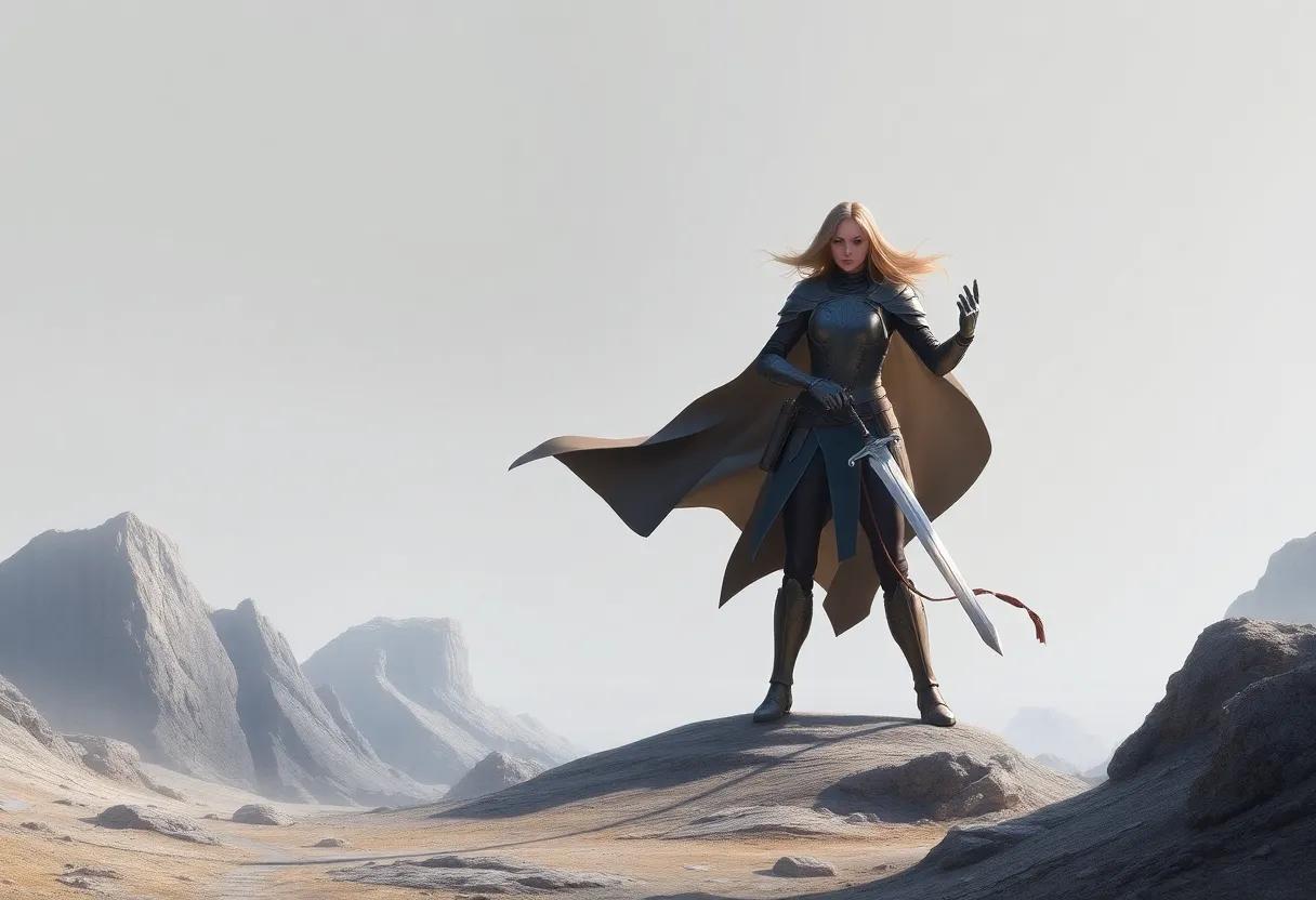 Exploring Themes of Courage, Identity,‌ and ​Empowerment Woven Throughout the Narrative of Lady⁣ Knight