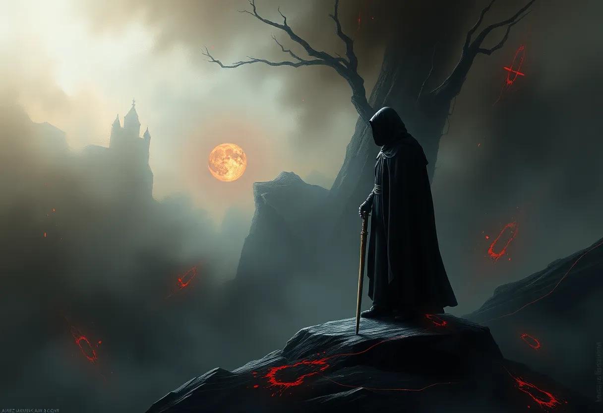 The Role of Symbolism and Allegory in Enhancing the Dark, Mythical atmosphere of the Collection