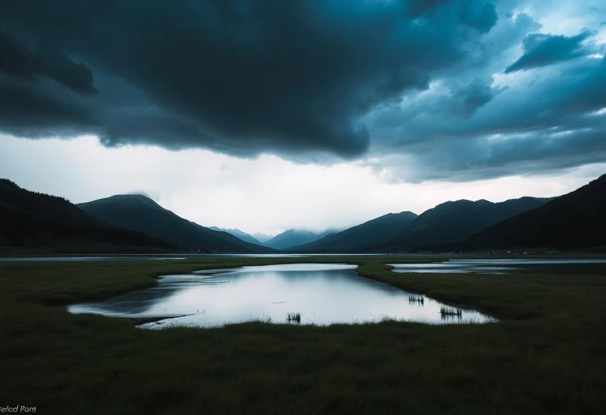 The Role​ of‍ Setting and Atmosphere in Enhancing ⁣the Intensity and ⁣Mood of Let the Storm Break