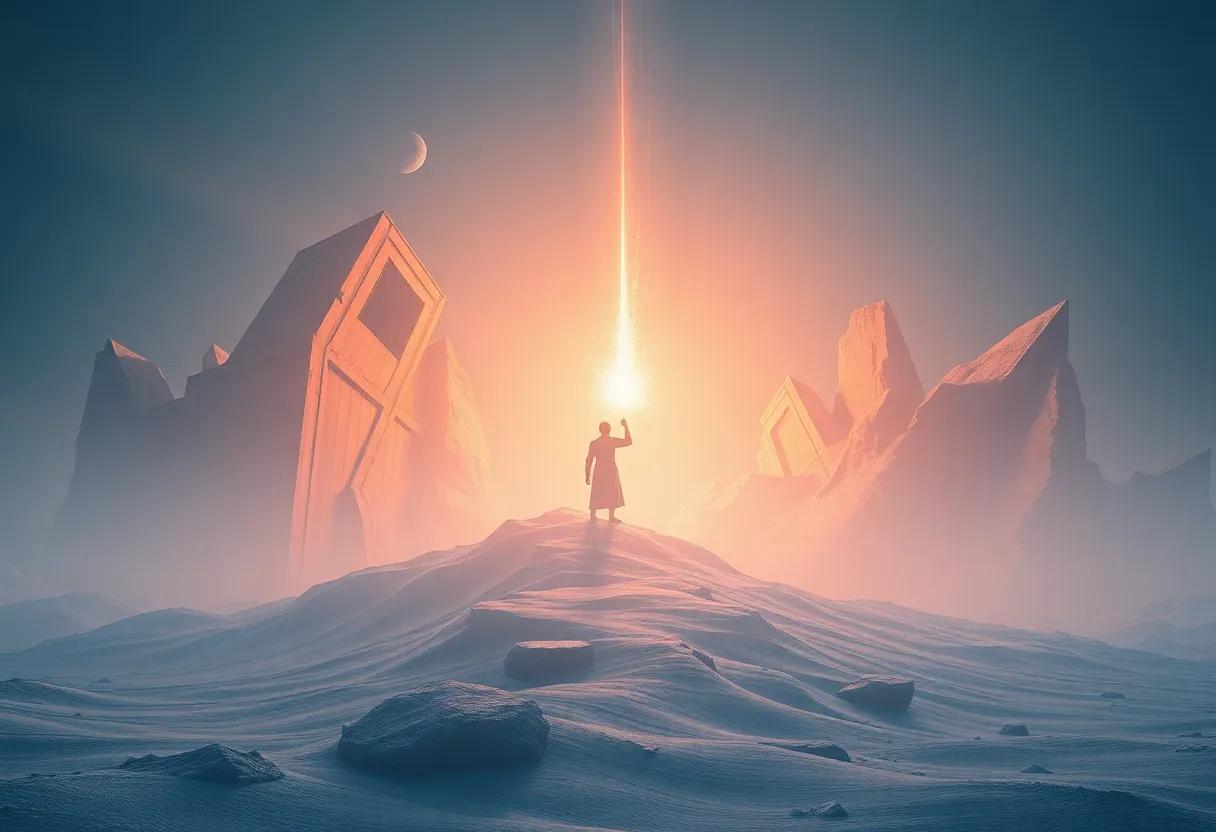 The Role of Technology and Mythology Interwoven to Enrich the Narrative⁢ Landscape