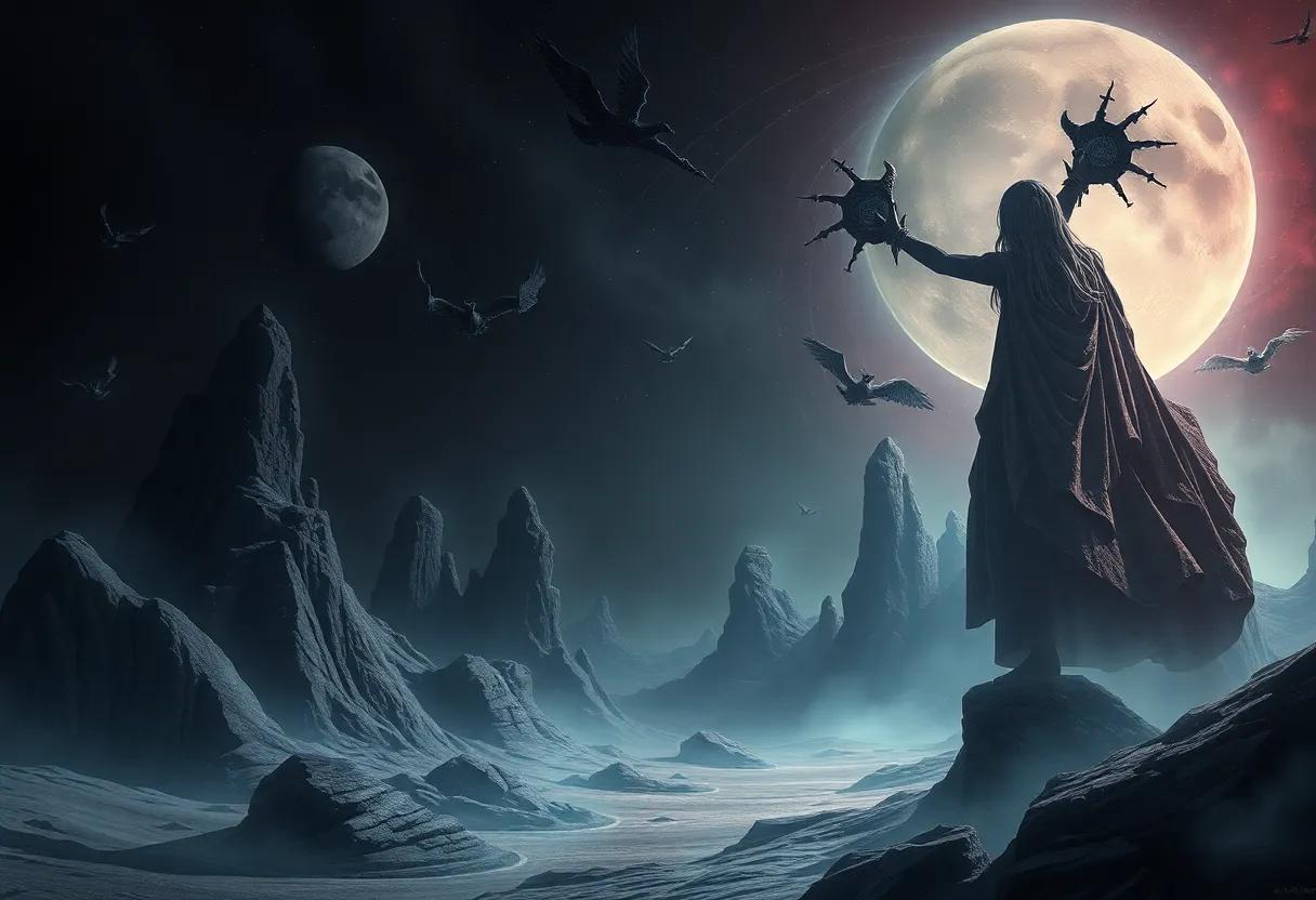exploring ⁣the Enigmatic ‌World and Symbolism‌ within lilith Enraptured's ‌Dark Fantasy Landscape