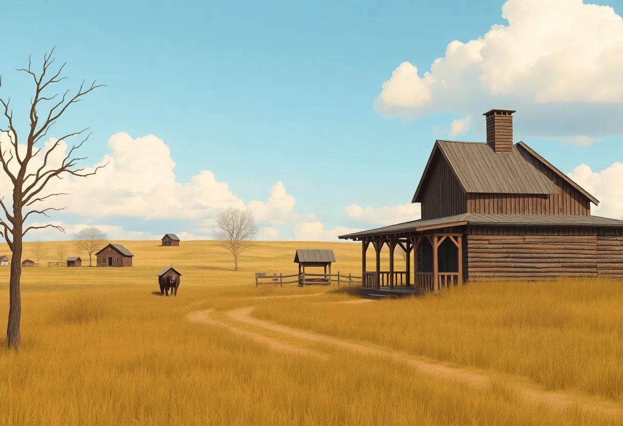 A Warm Invitation into‍ the Everyday Rhythms and Challenges of Prairie ⁣Life⁣ in Little Town on⁤ the Prairie
