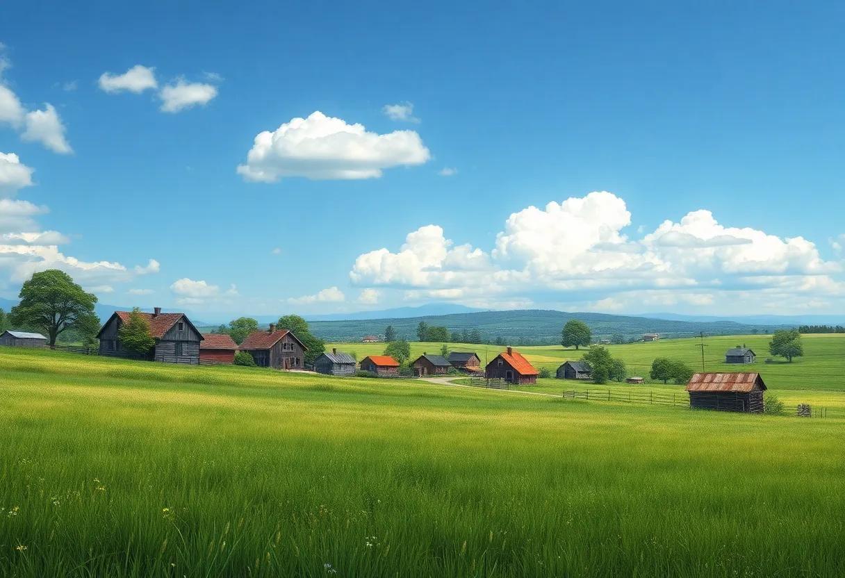 Detailed Descriptions of Nature ⁣and​ Landscape That ‍Bring the‍ Prairie to Life ⁤Visually