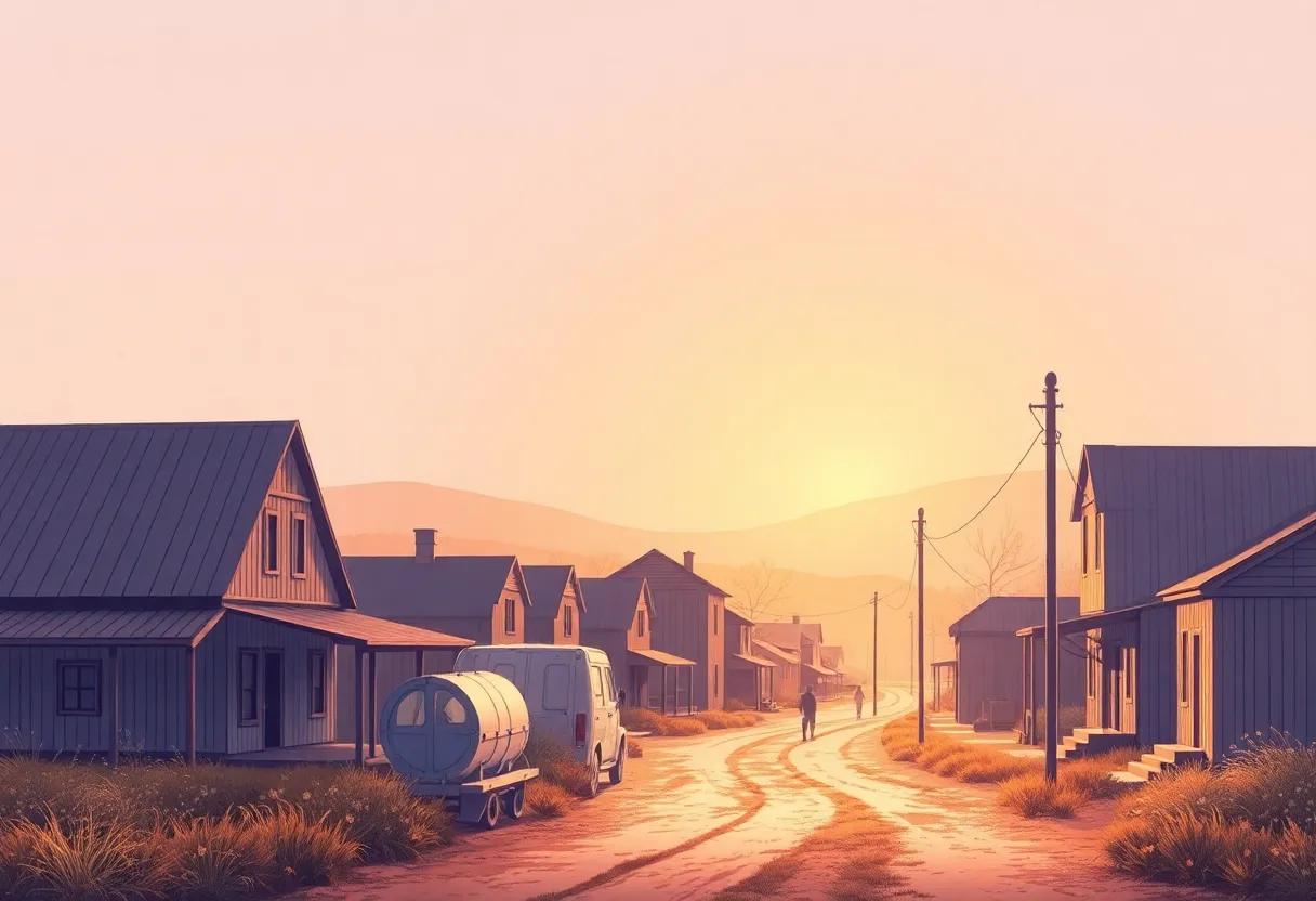 How the Book ‍Captures the Spirit and ‌Resilience ‌of Families Building‍ Homes on the⁣ Frontier
