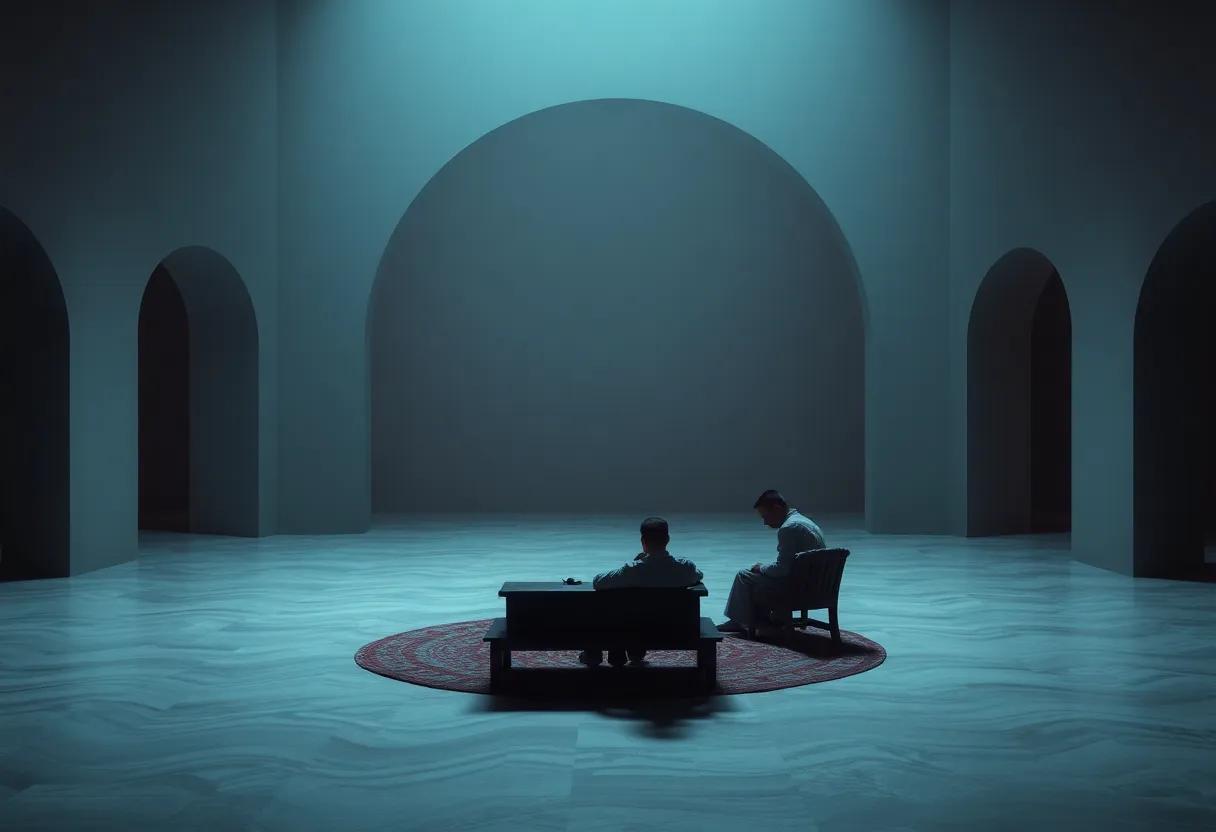 How the Setting Enhances the Atmosphere and Amplifies the Play's Intense Emotional Conflict