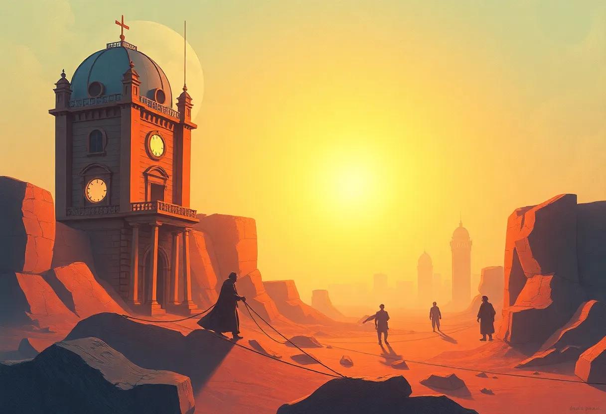 The Art and Impact of Visual Storytelling in Looking Glass Wars: How Illustrations Complement and Enhance the Narrative