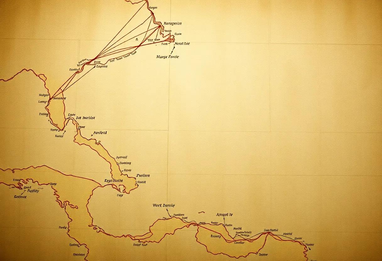 How Mapping Boundaries Illuminates the Intricacies of ⁤18th Century Colonial America