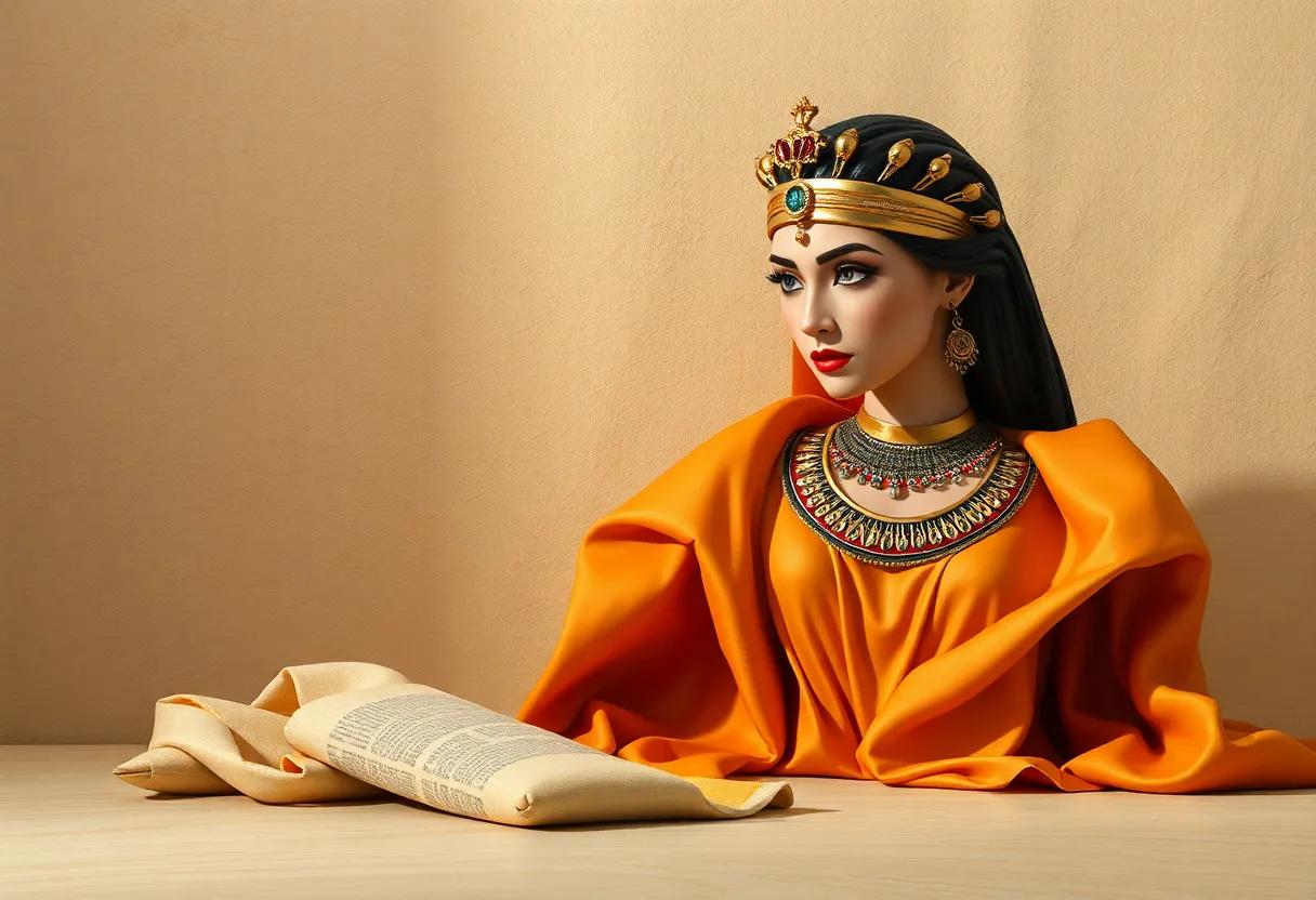 Examining the depth of Character Development‍ in⁣ cleopatra as⁤ Presented Through George's Narrative Lens