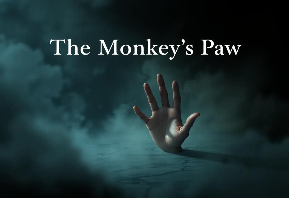 The haunting atmosphere that sets ⁤the tone for the chilling tale in ⁣The‍ Monkey's Paw