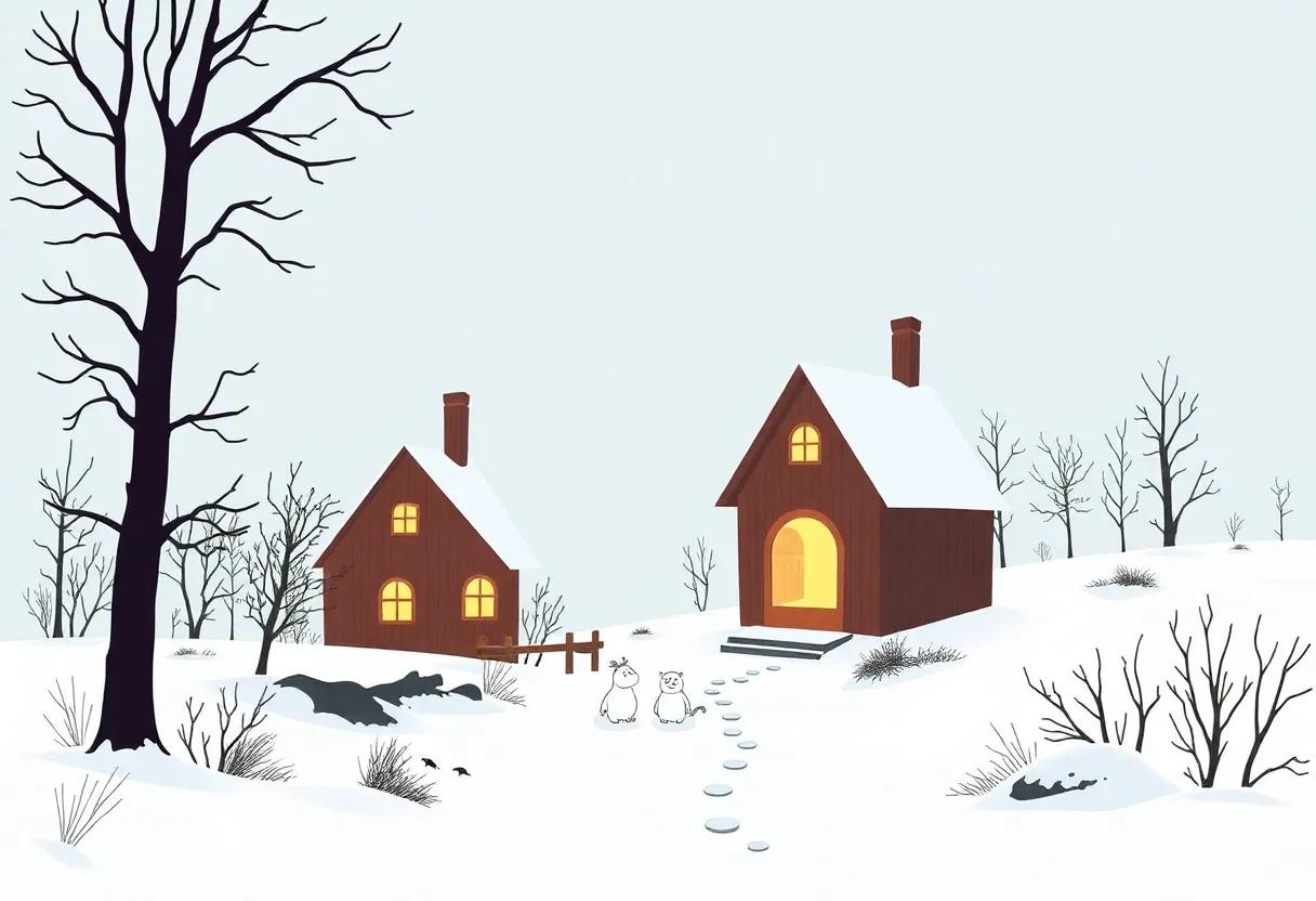 Exploring Themes of ⁣Solitude and Reflection as Told Through Moomin⁣ Characters' Midwinter ⁤Experiences